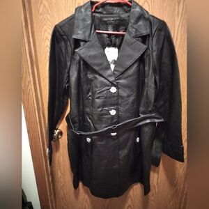 Black Women's Jacket Brand New Xl